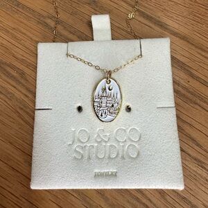 Jo & co studios Harry Potter necklace